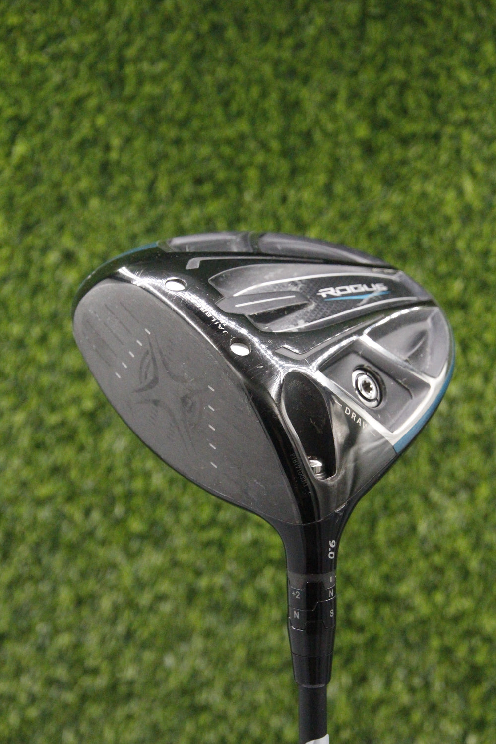 Lefty Callaway Rogue 9° Driver SR Flex 45.5"