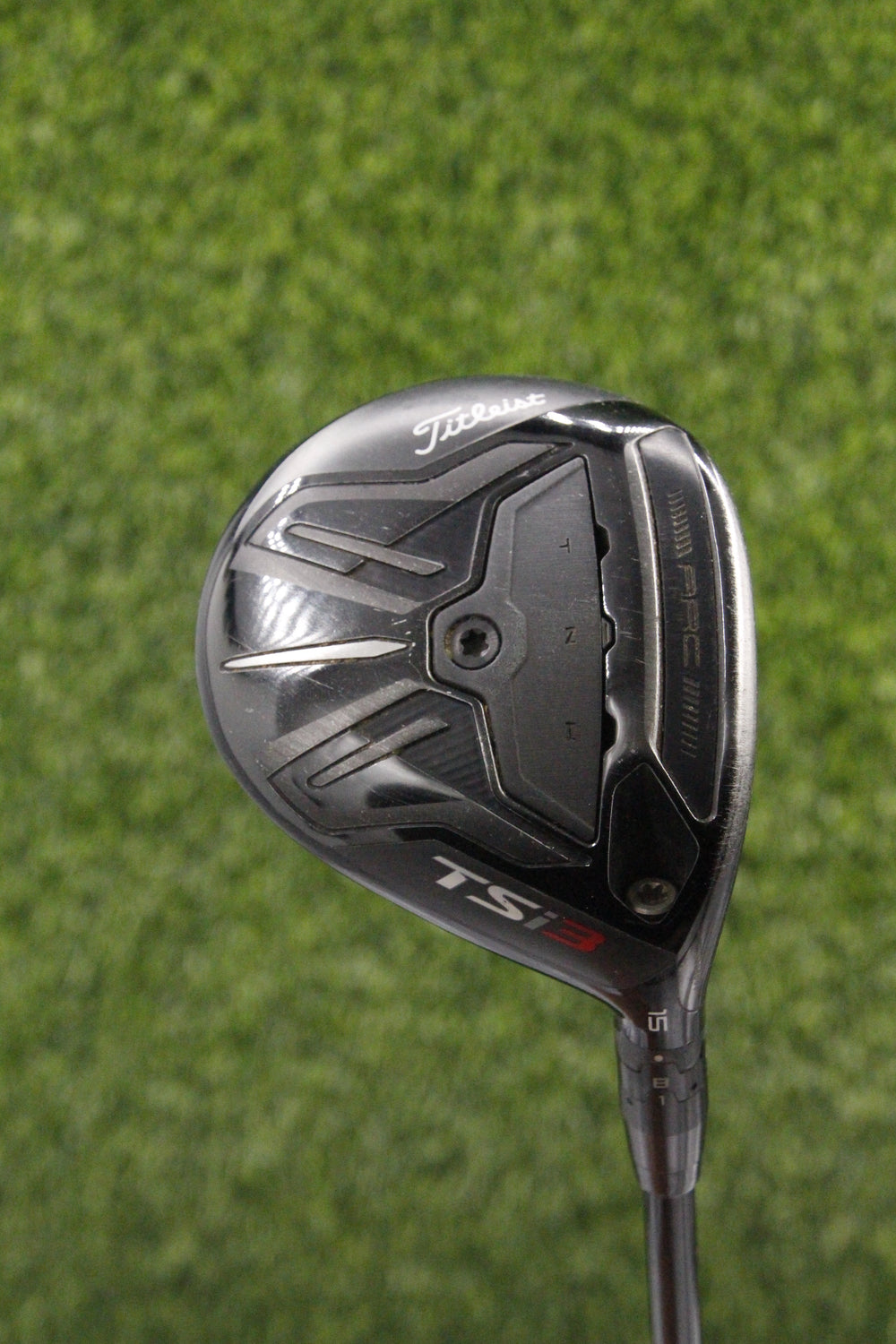 Titleist TSi3 15° 3 Wood S Flex 43"