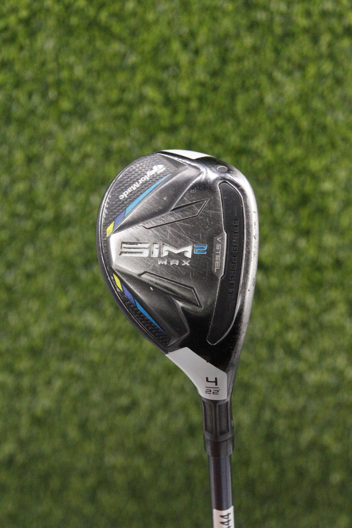 TaylorMade Sim2 Max Rescue 22° 4 Hybrid SR Flex 40.5"