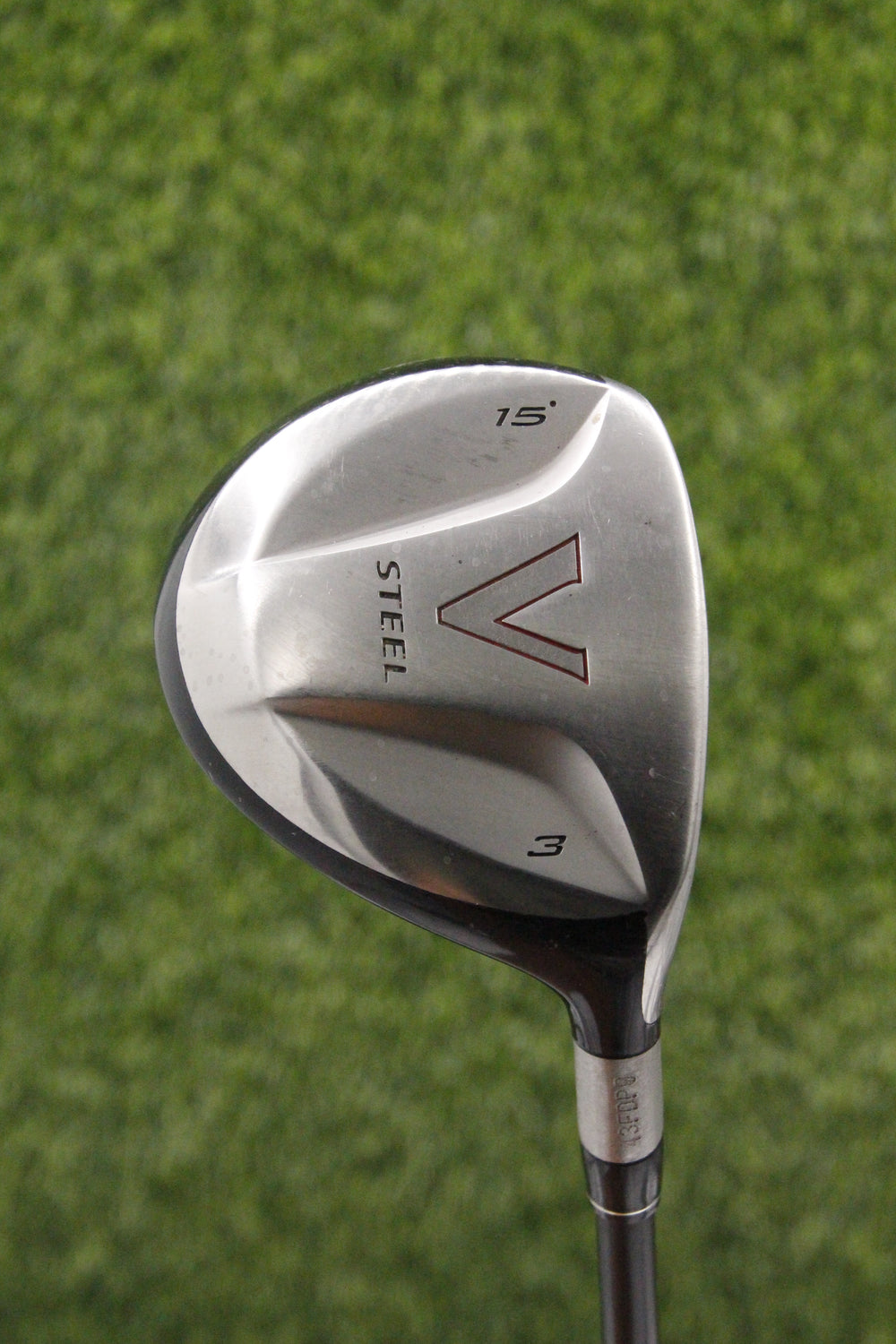 TaylorMade V Steel 15° 3 Wood R Flex 43.25"