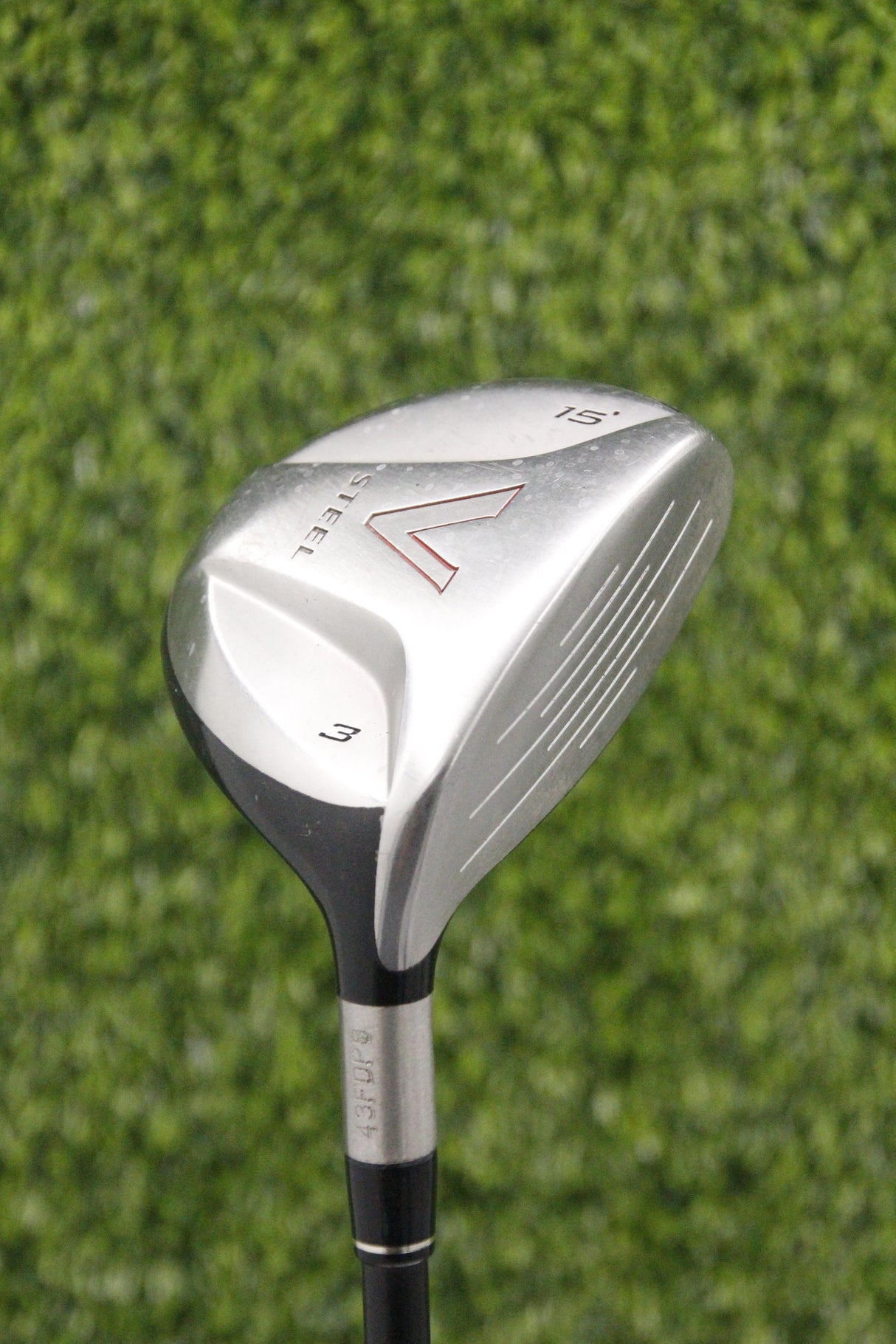 TaylorMade V Steel 15° 3 Wood R Flex 43.25"