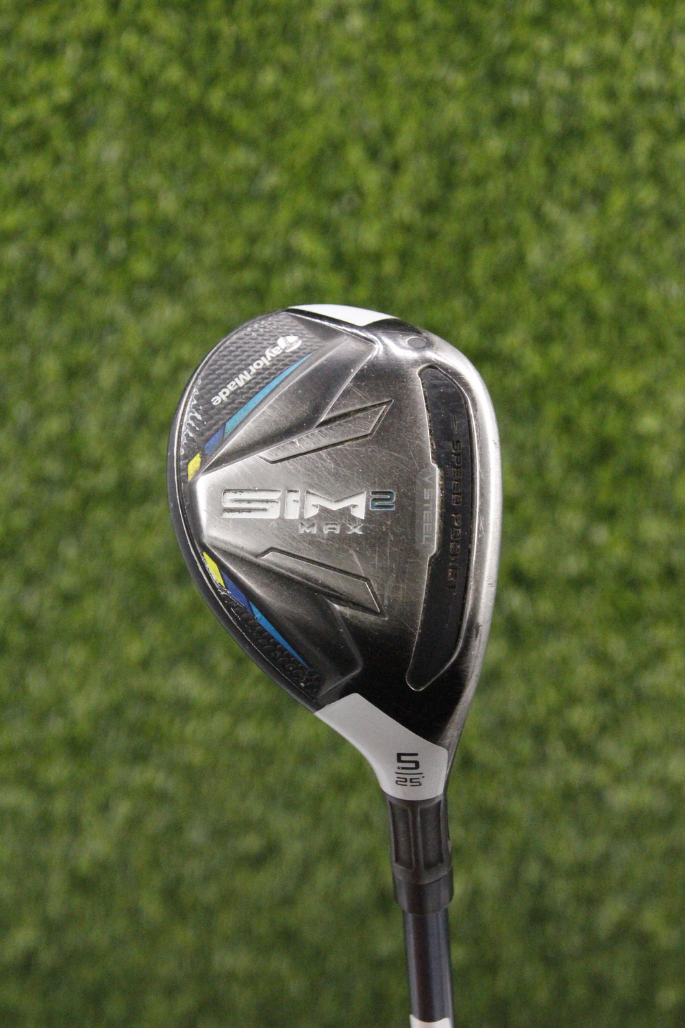 TaylorMade Sim2 Max Rescue 25° 5 Hybrid SR Flex 40"