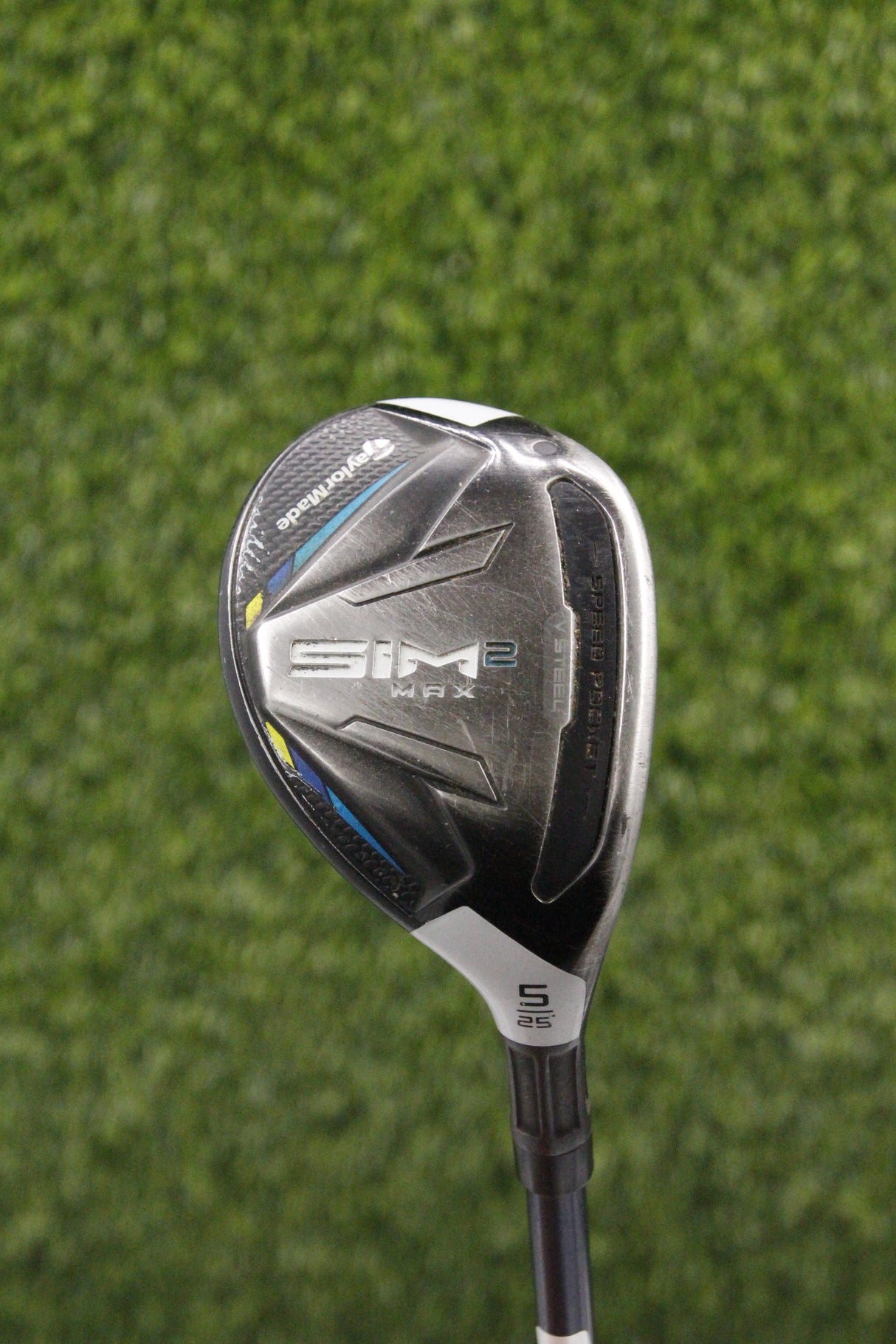 TaylorMade Sim2 Max Rescue 25° 5 Hybrid SR Flex 40"