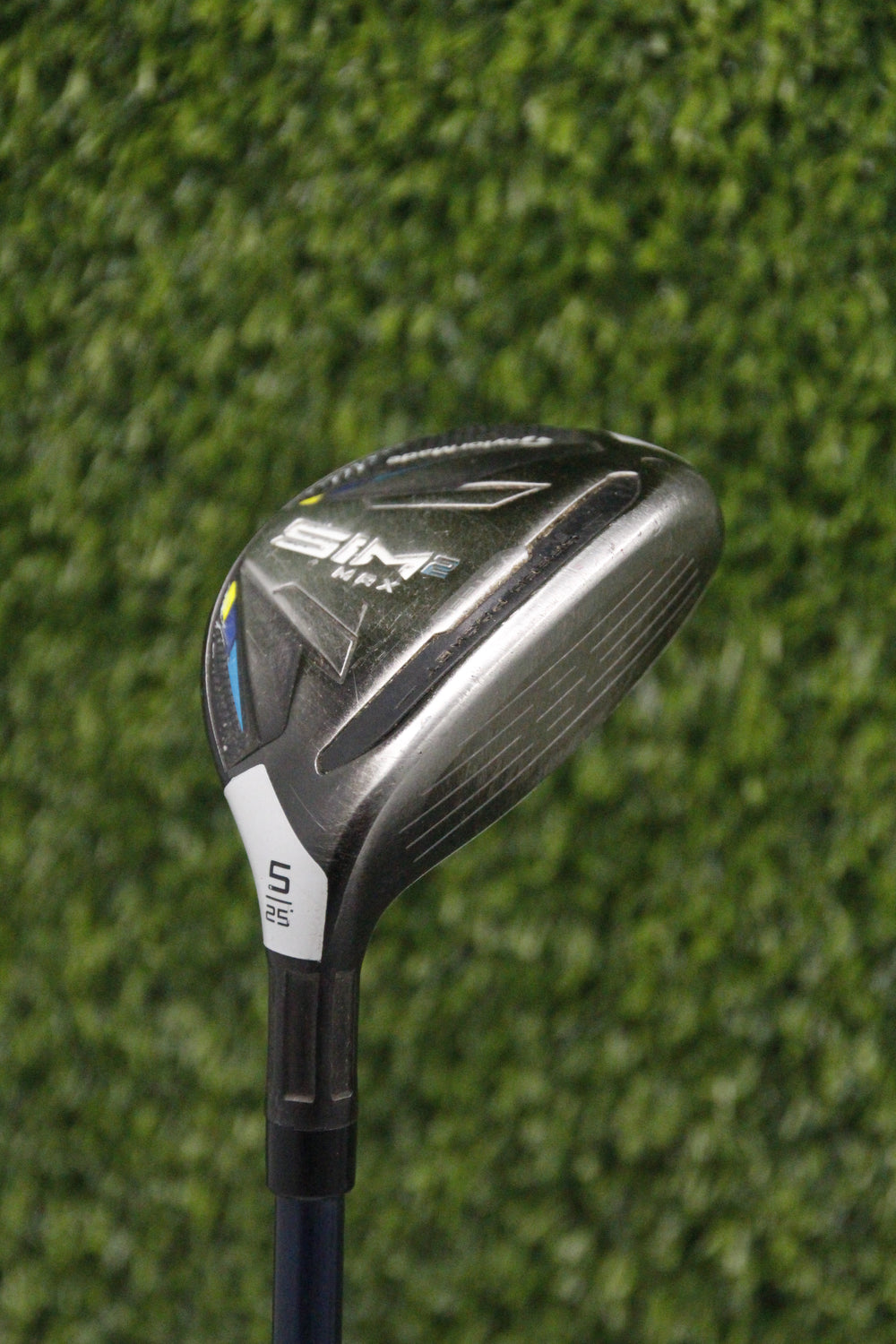 TaylorMade Sim2 Max Rescue 25° 5 Hybrid SR Flex 40"