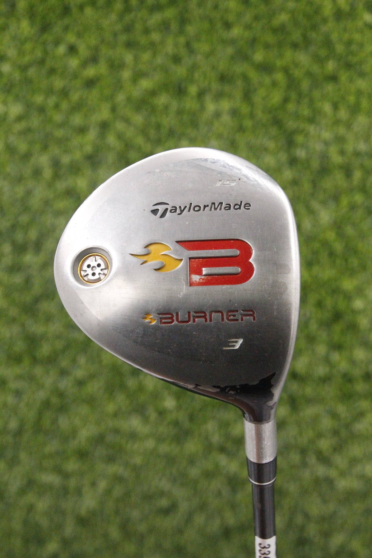 TaylorMade 2008 Burner 15° 3 Wood S Flex 43"