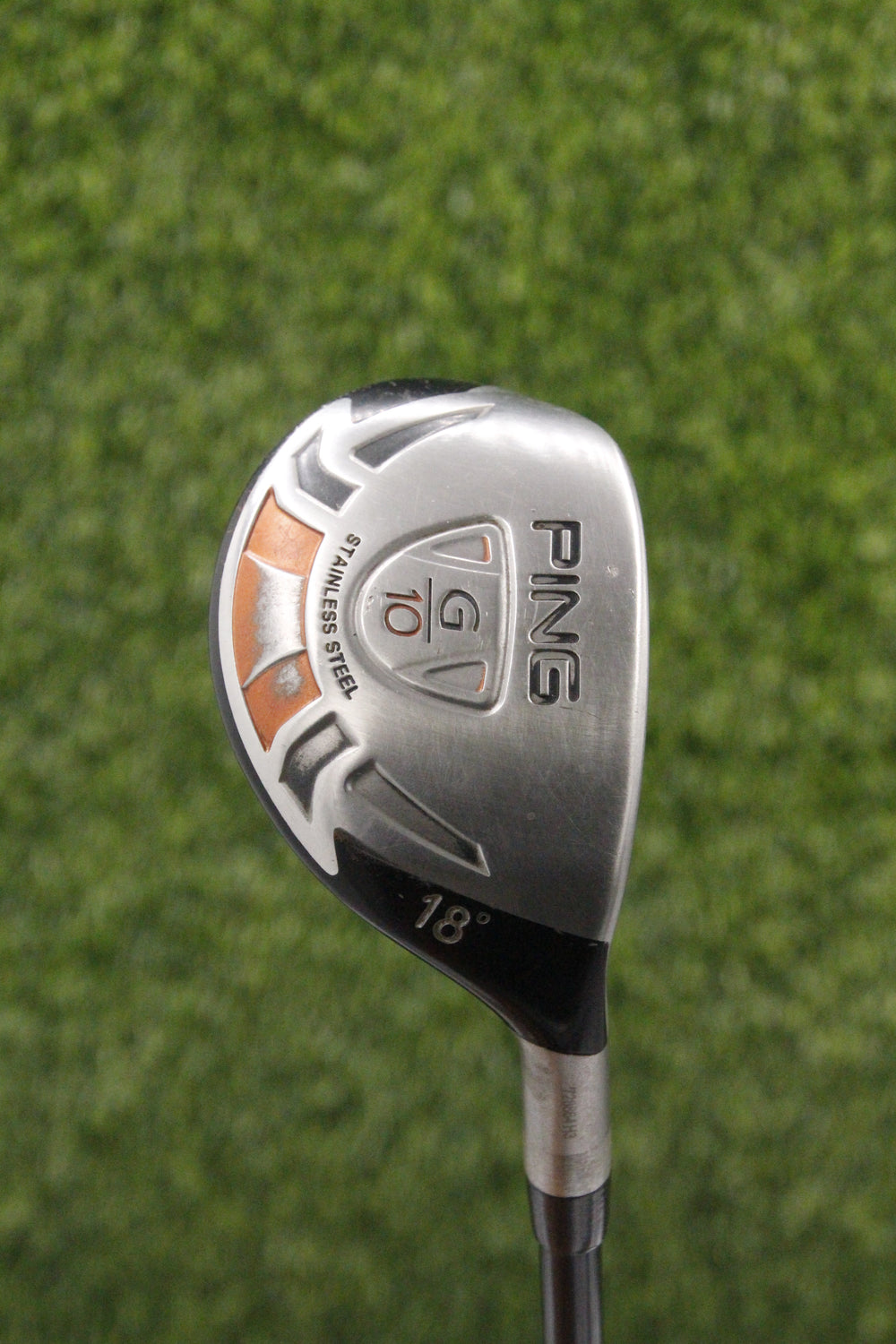 Ping G10 18° 3 Hybrid S Flex 39.75"
