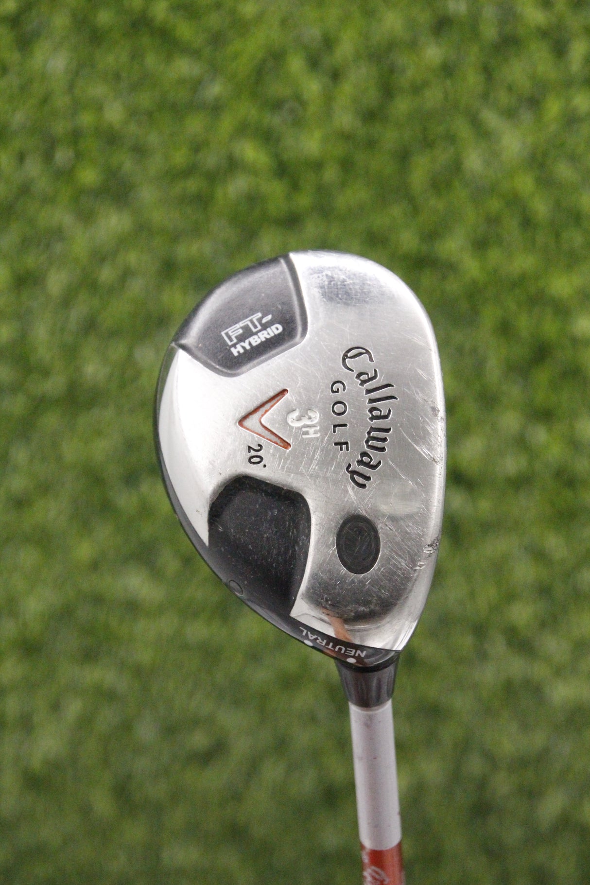 Callaway FT 20° 3 Hybrid S Flex 40.5
