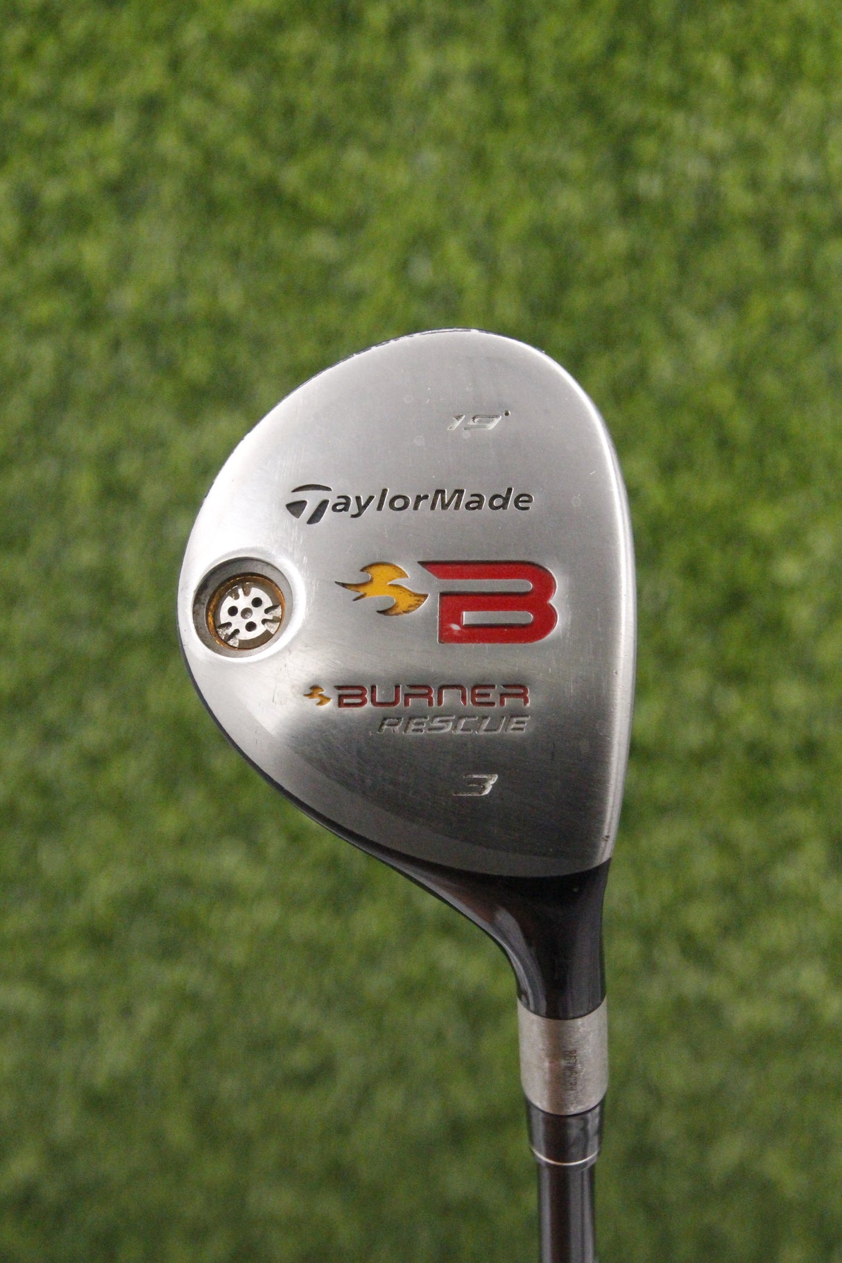TaylorMade 2008 Burner Rescue 13° 3 Hybrid R Flex 40.5"