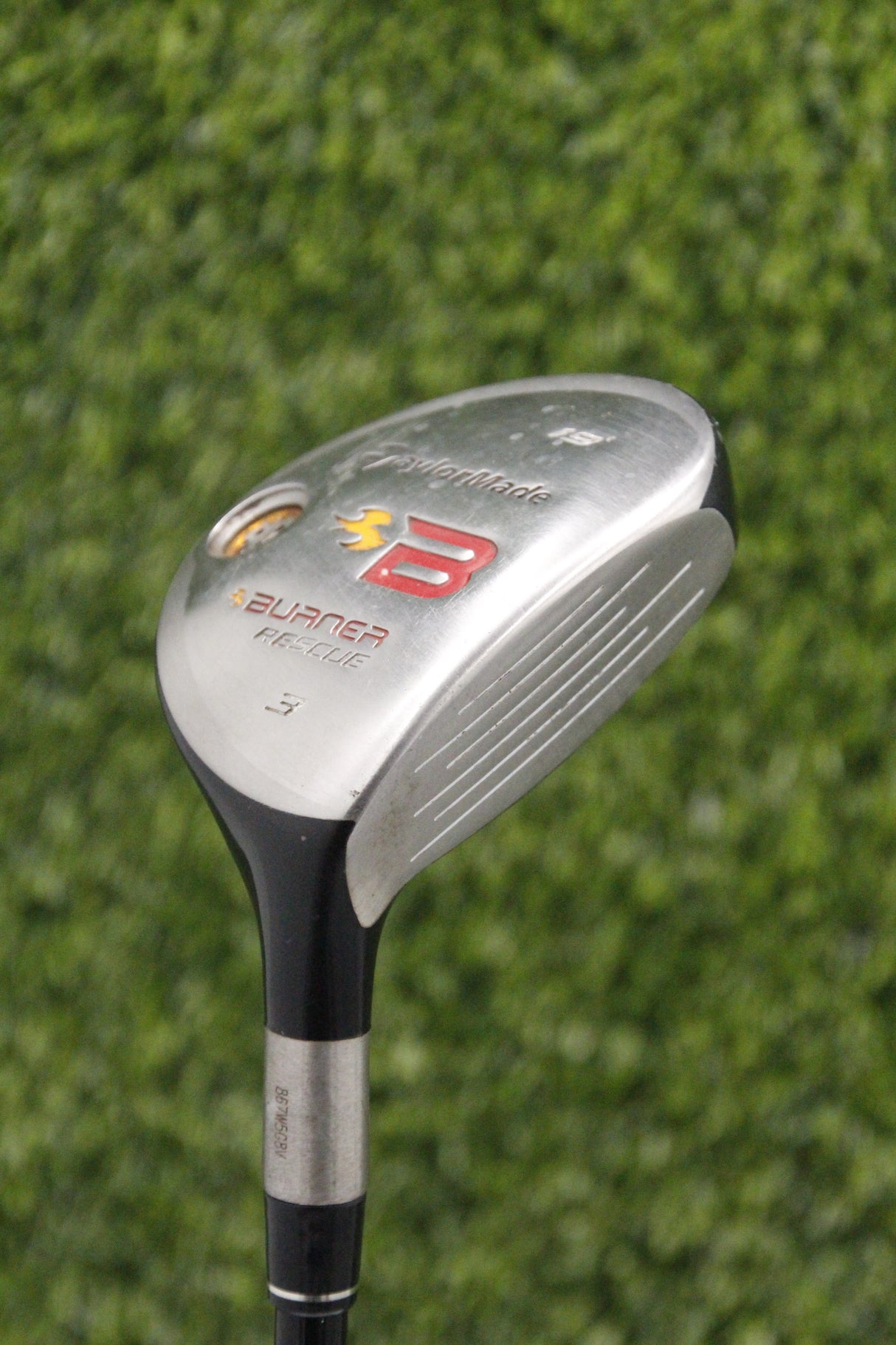 TaylorMade 2008 Burner Rescue 13° 3 Hybrid R Flex 40.5"