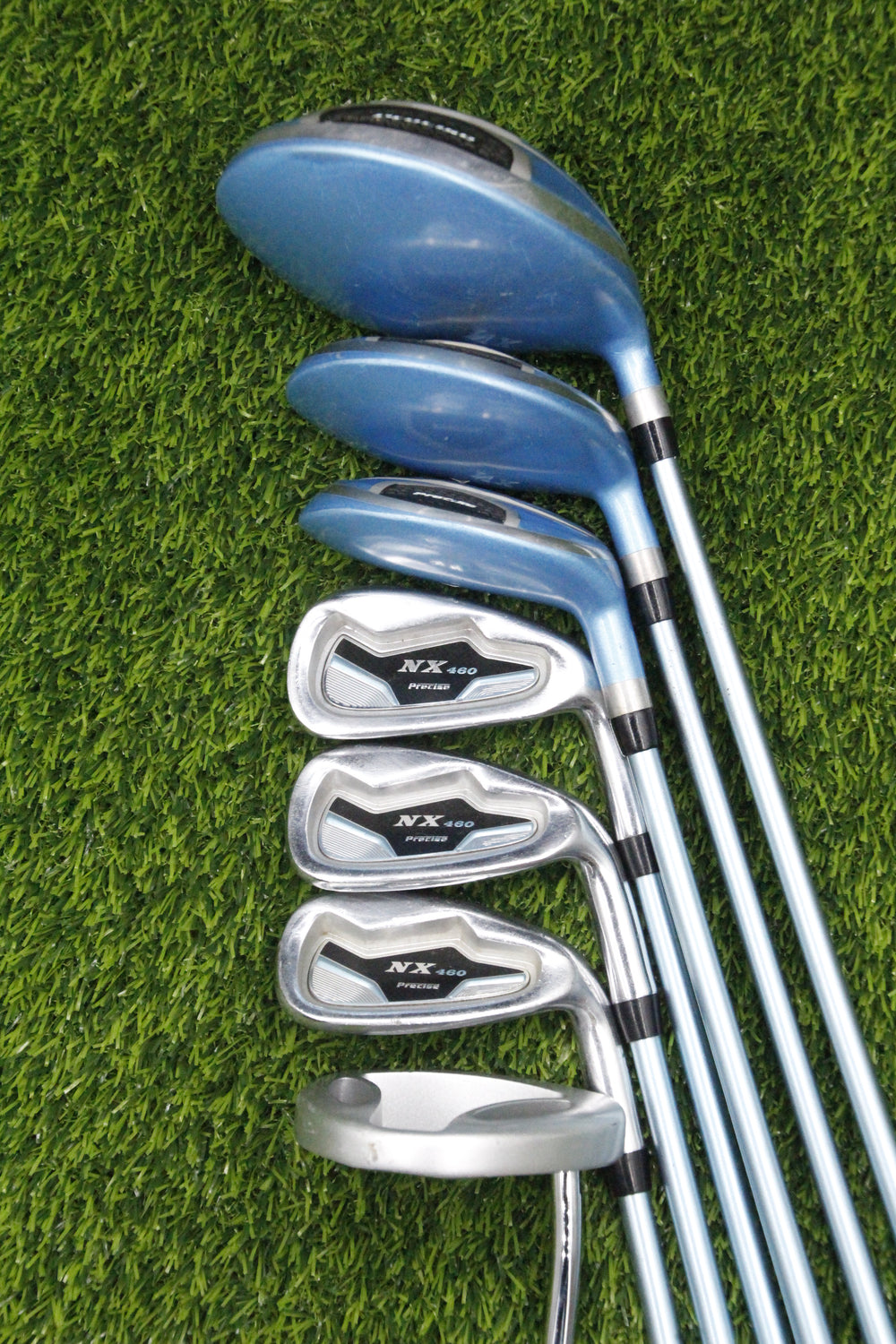 WOMEN Precise NX 460 bogeys2Birdies Set L Flex