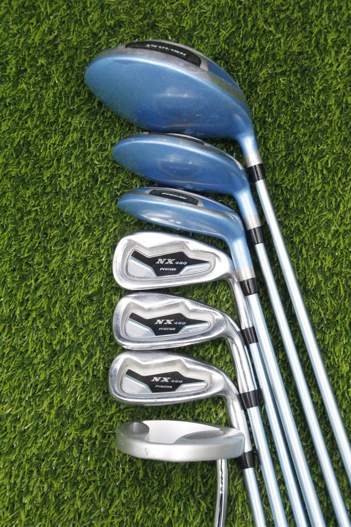 WOMEN Precise NX 460 bogeys2Birdies Set L Flex