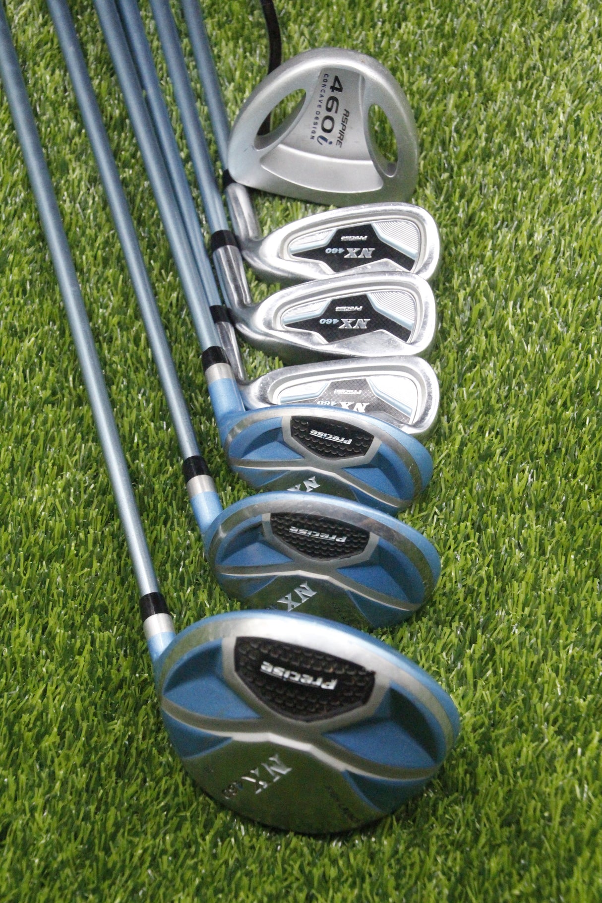 WOMEN Precise NX 460 bogeys2Birdies Set L Flex