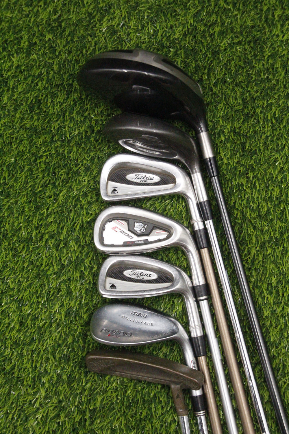 Titleist 762 DCI Black bogeys2Birdies Set