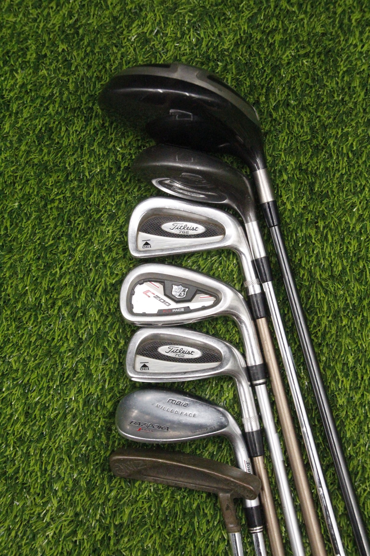 Titleist 762 DCI Black bogeys2Birdies Set