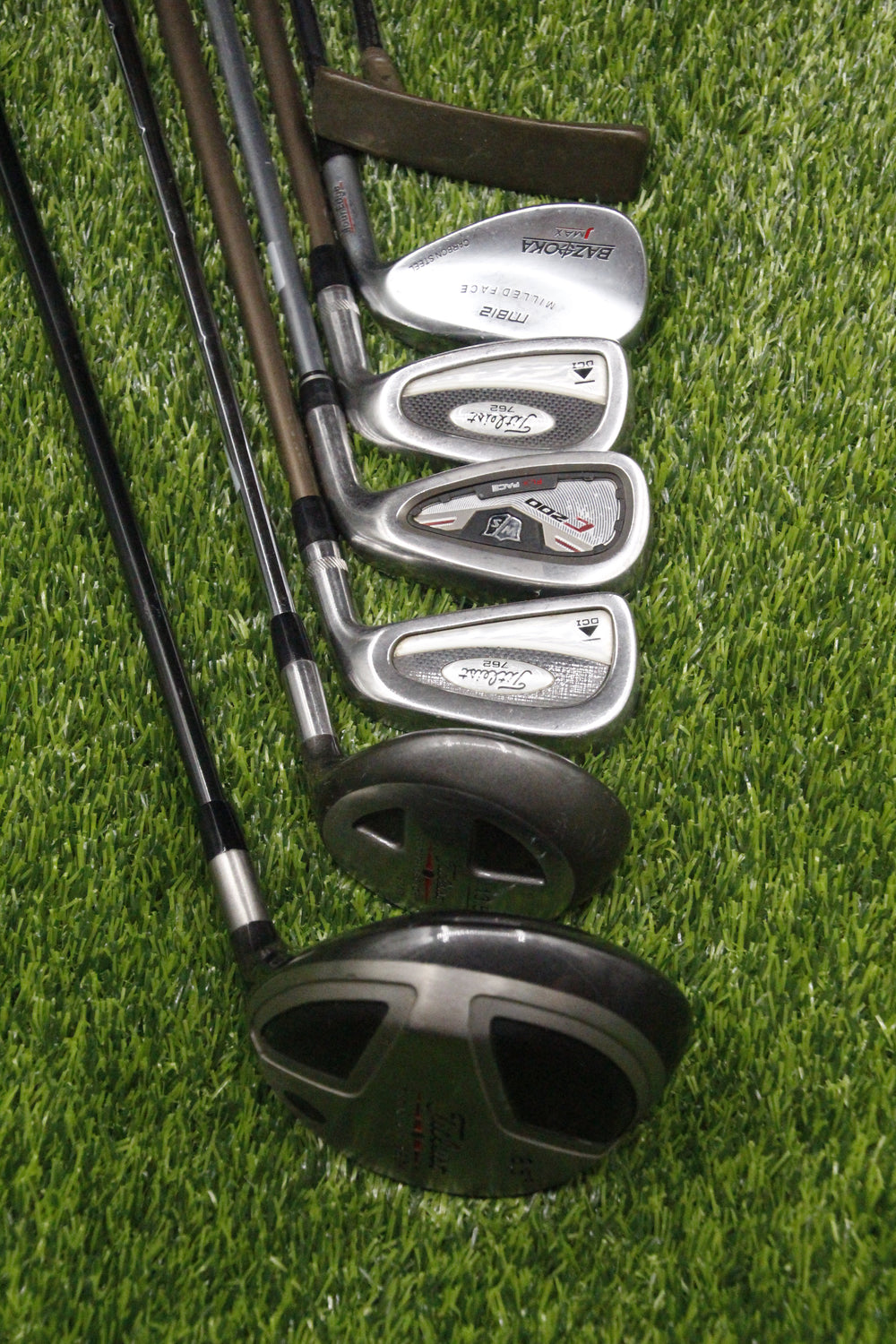 Titleist 762 DCI Black bogeys2Birdies Set