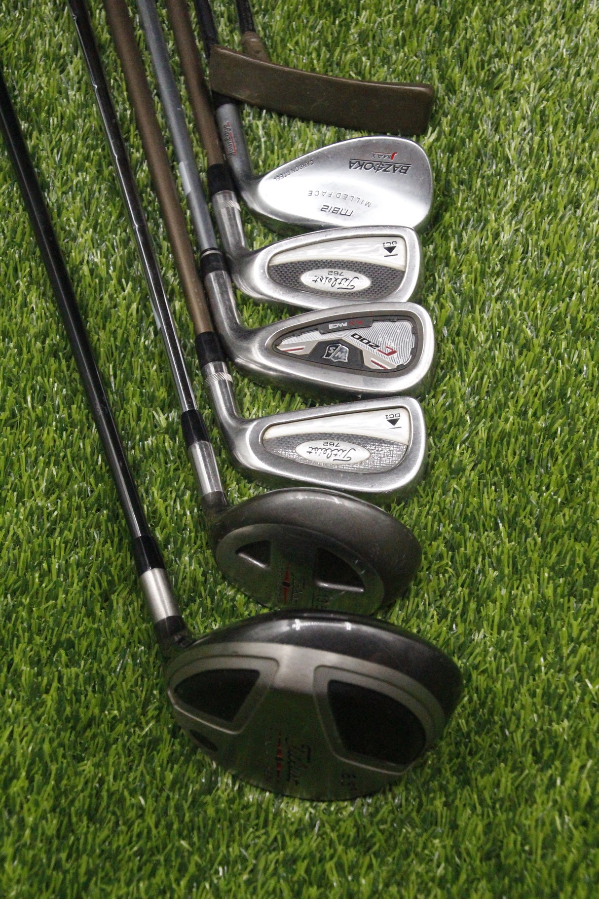 Titleist 762 DCI Black bogeys2Birdies Set