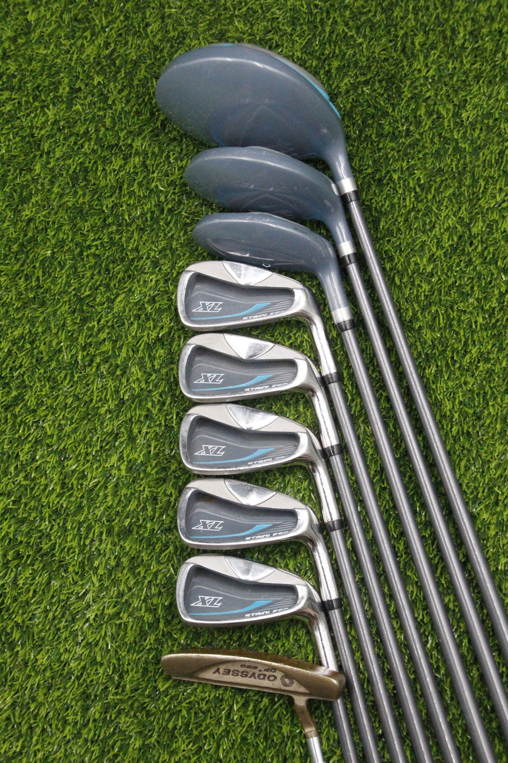 WOMEN Top Flite XL Par Set L Flex Std Length