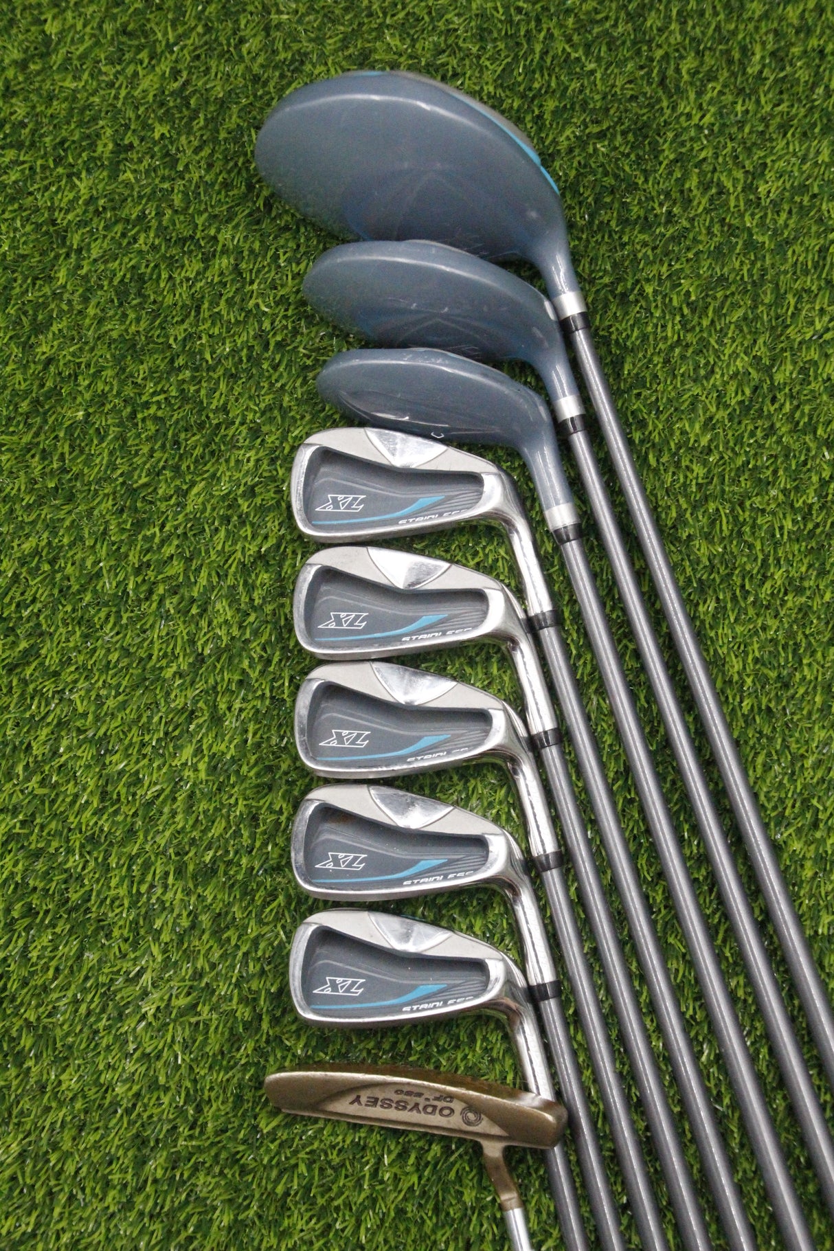 WOMEN Top Flite XL Par Set L Flex Std Length