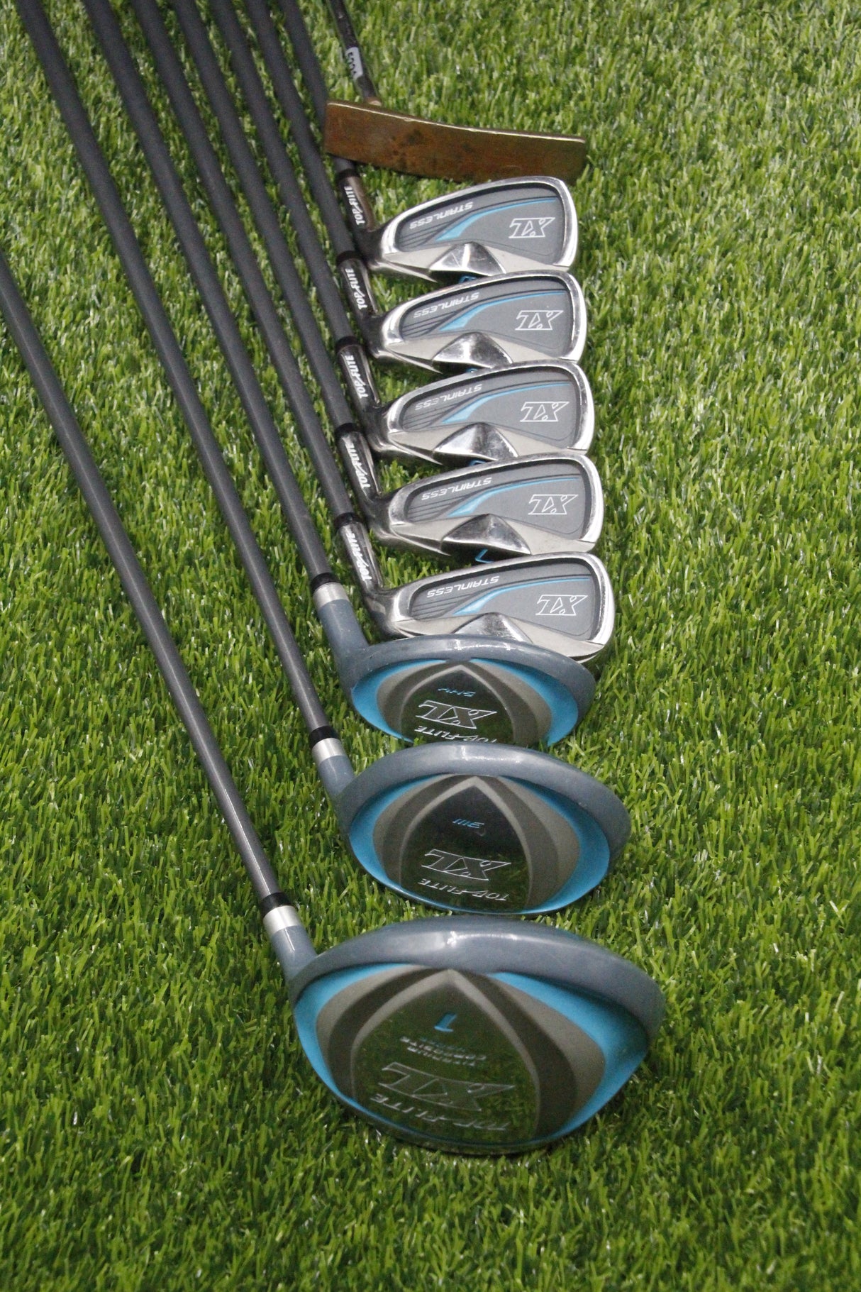 WOMEN Top Flite XL Par Set L Flex Std Length