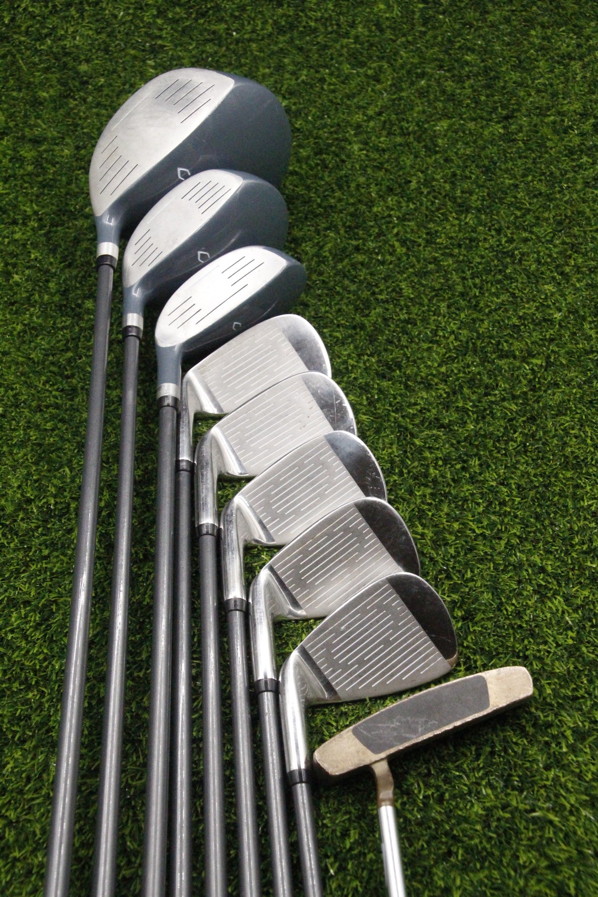 WOMEN Top Flite XL Par Set L Flex Std Length