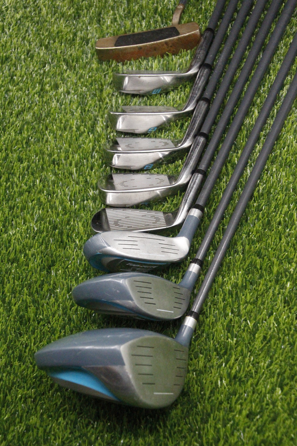 WOMEN Top Flite XL Par Set L Flex Std Length