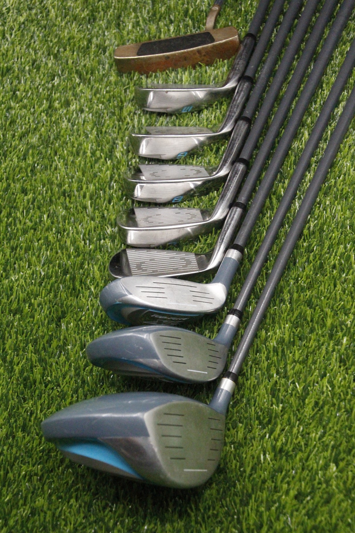 WOMEN Top Flite XL Par Set L Flex Std Length