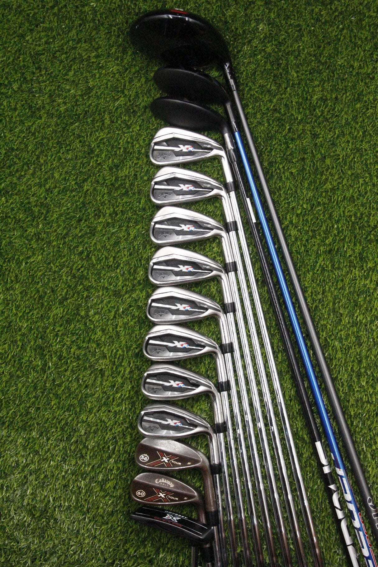 Callaway XR Par Set XS Flex Std Length