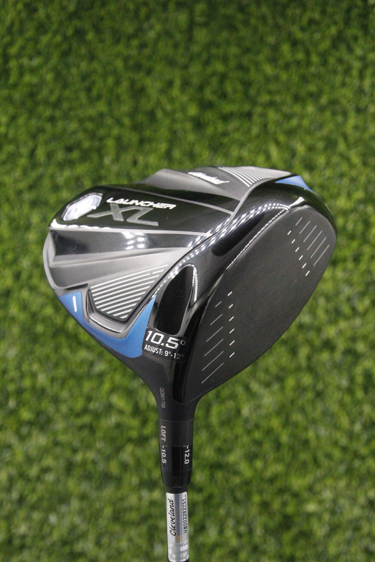 Cleveland Launcher XL 10.5° Driver SR Flex 46.25" w/ HC