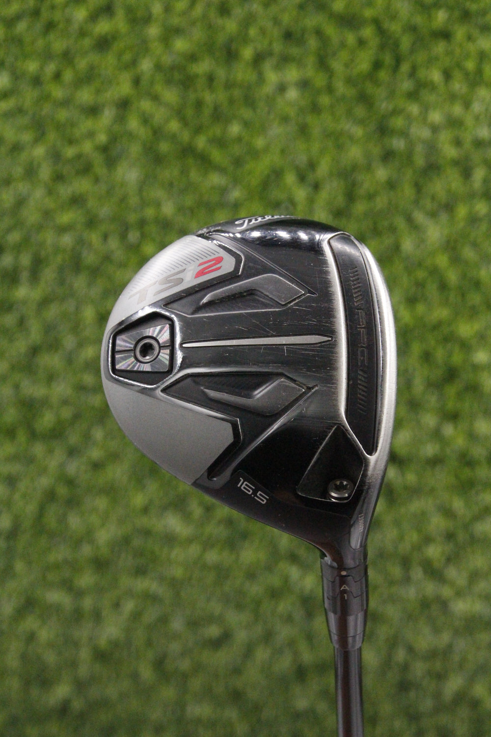 Titleist TSi2 16.5° 3 Wood S Flex 42.75" w/ HC