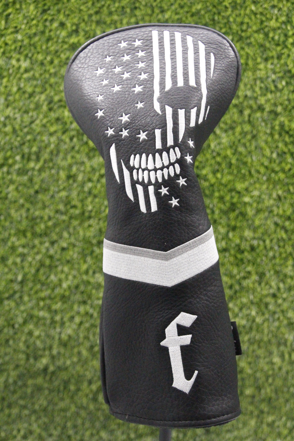 myTag Golf Skull Skeleton Fairway Wood Headcover