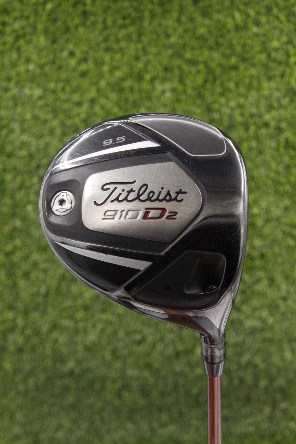 Titleist 910 D2 9.5° Driver S Flex 45" w/ HC