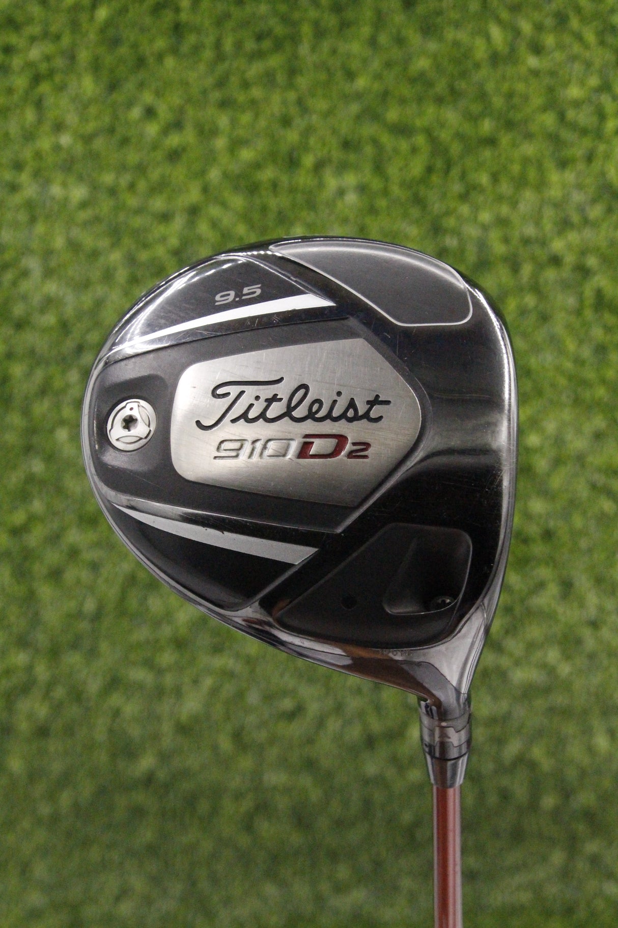 Titleist 910 D2 9.5° Driver S Flex 45" w/ HC