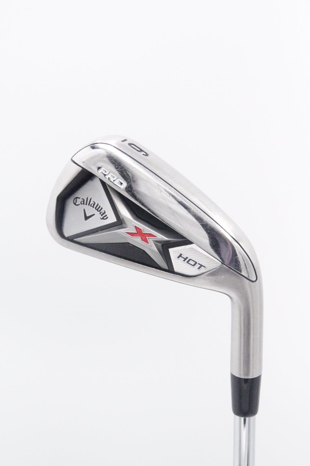 Callaway 2013 X Hot Pro 6 Iron S Flex 37.5"