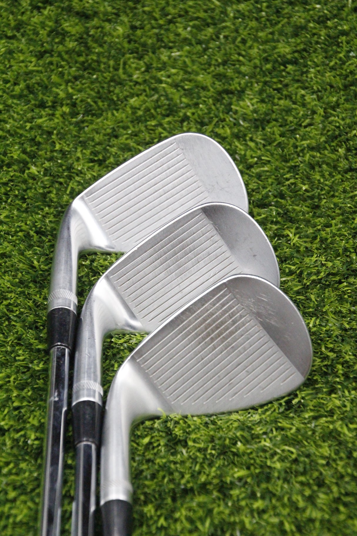Titleist Vokey SM9 Custom Tour Chrome 50° 54° 58° Wedge Set Wedge Flex