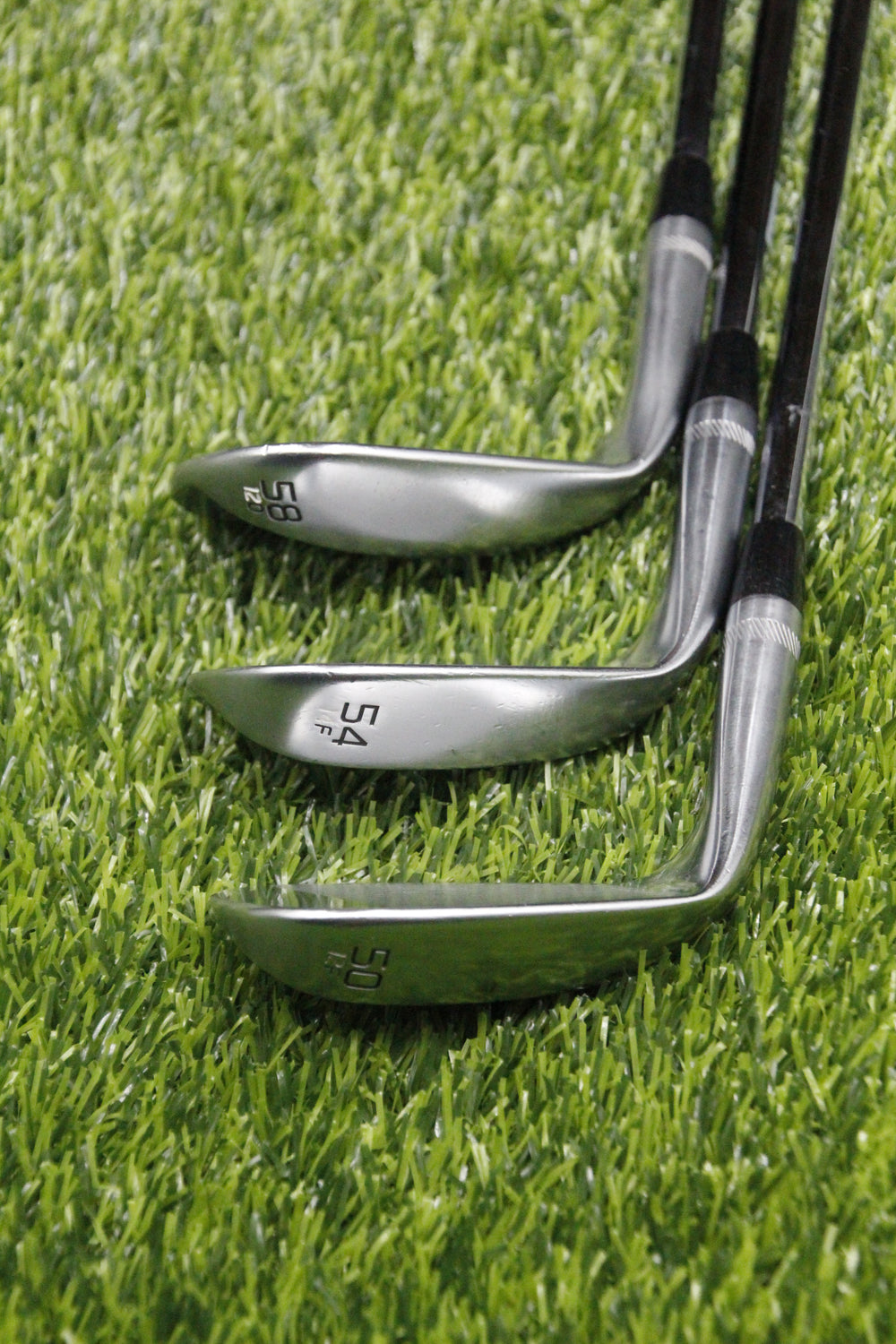 Titleist Vokey SM9 Custom Tour Chrome 50° 54° 58° Wedge Set Wedge Flex