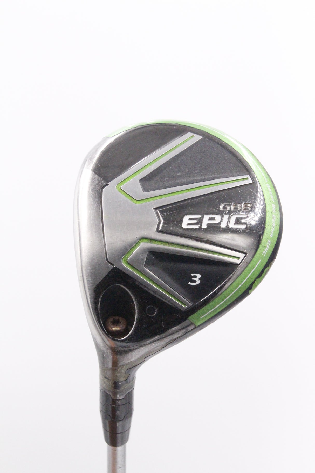 Lefty Callaway GBB Epic 15° 3 Wood SR Flex 43.25"
