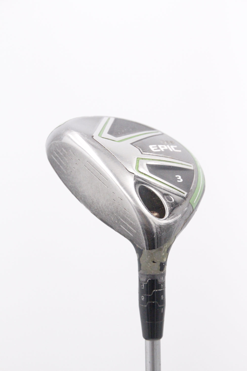 Lefty Callaway GBB Epic 15° 3 Wood SR Flex 43.25"