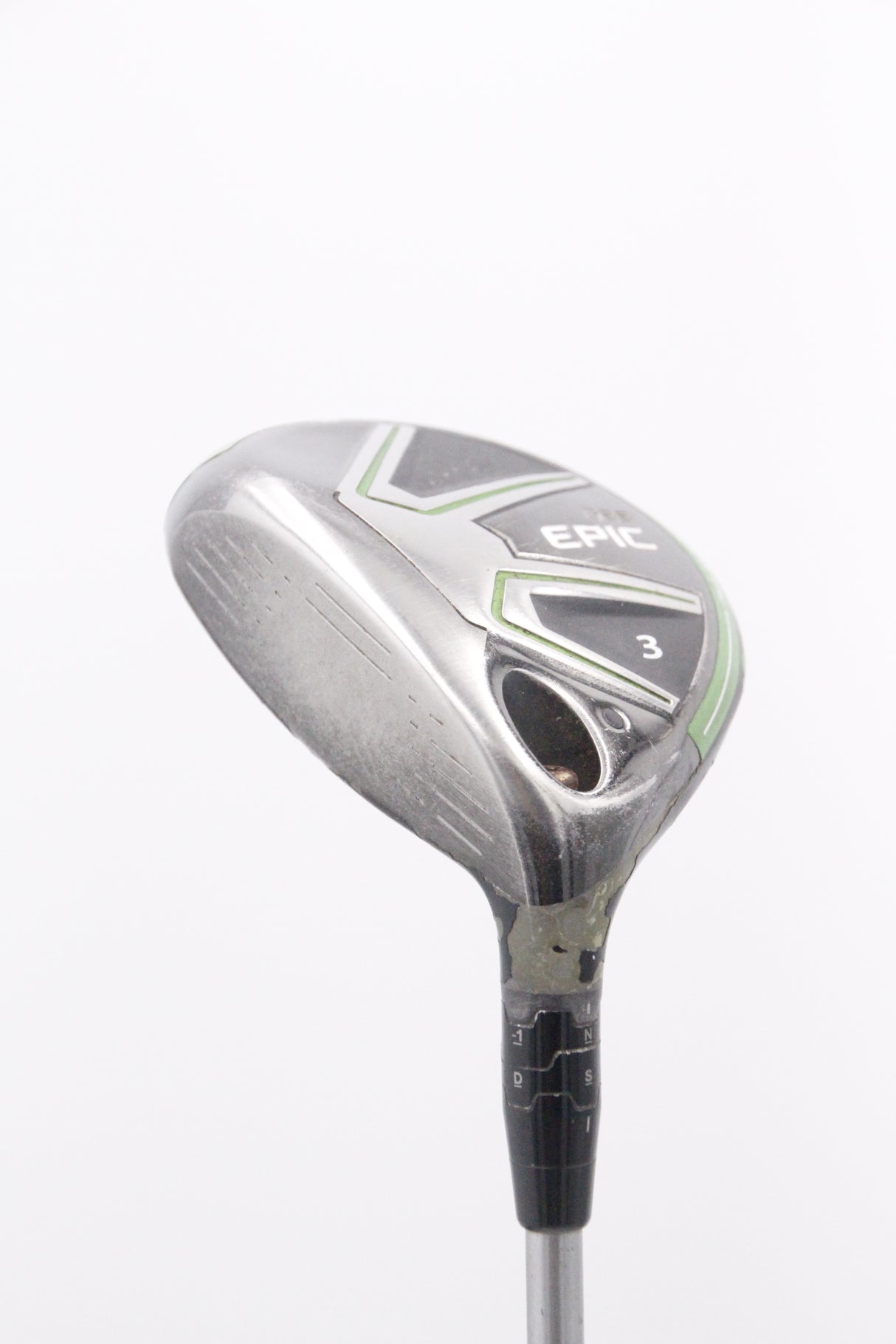 Lefty Callaway GBB Epic 15° 3 Wood SR Flex 43.25"