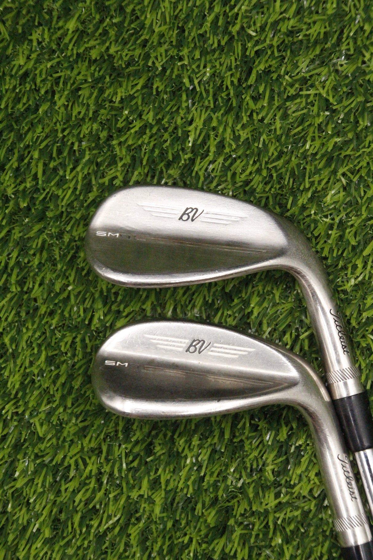 Titleist Vokey SM9 Brushed Steel 54° 58° Wedge Set Wedge Flex