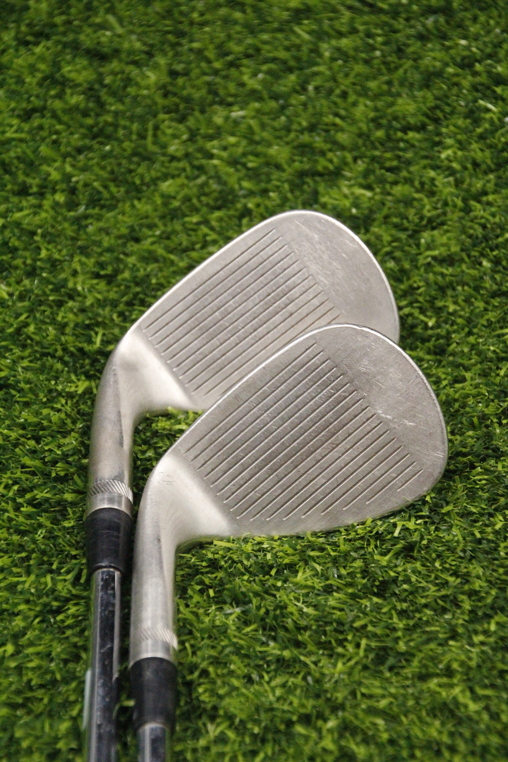 Titleist Vokey SM9 Brushed Steel 54° 58° Wedge Set Wedge Flex