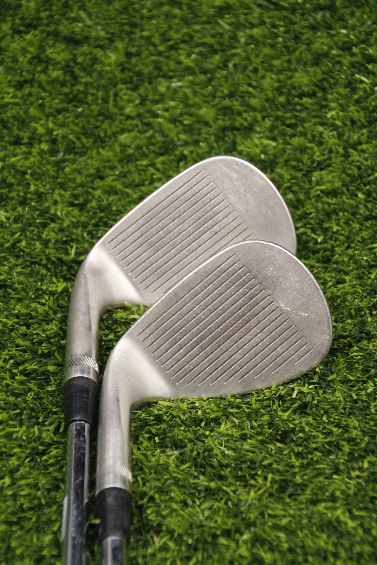 Titleist Vokey SM9 Brushed Steel 54° 58° Wedge Set Wedge Flex