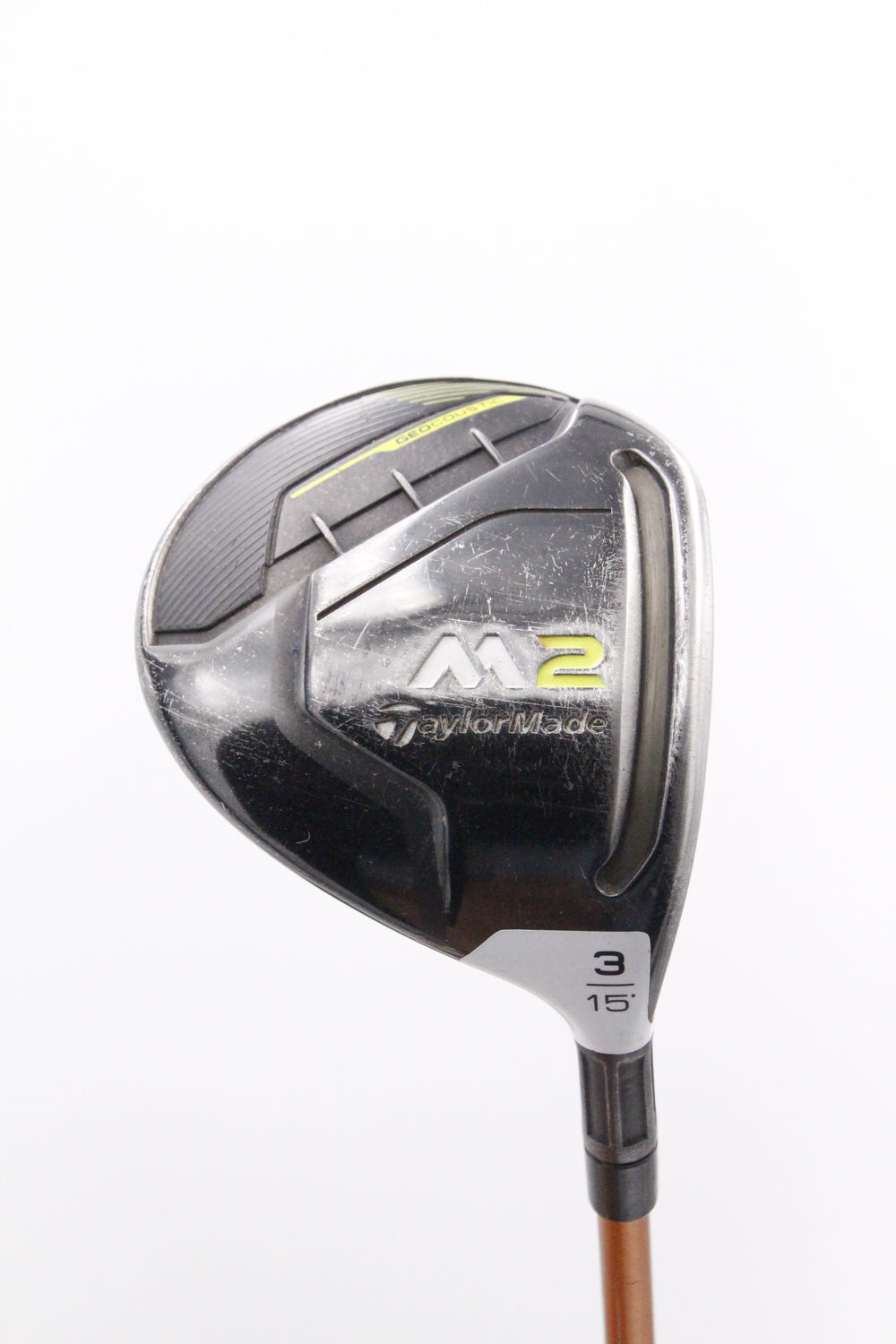 TaylorMade M2 15° 3 Wood S Flex 43.25"