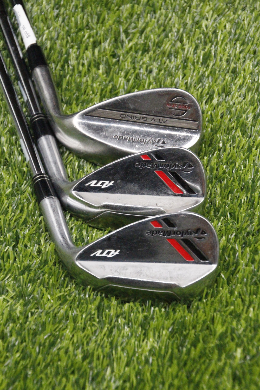 TaylorMade ATV Series 52° 56° 60° Wedge Set Wedge Flex