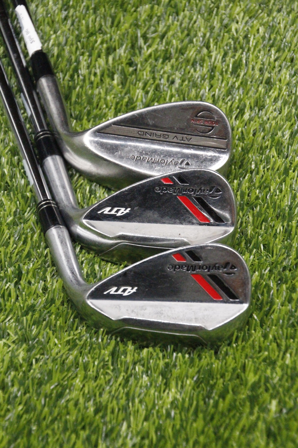 TaylorMade ATV Series 52° 56° 60° Wedge Set Wedge Flex