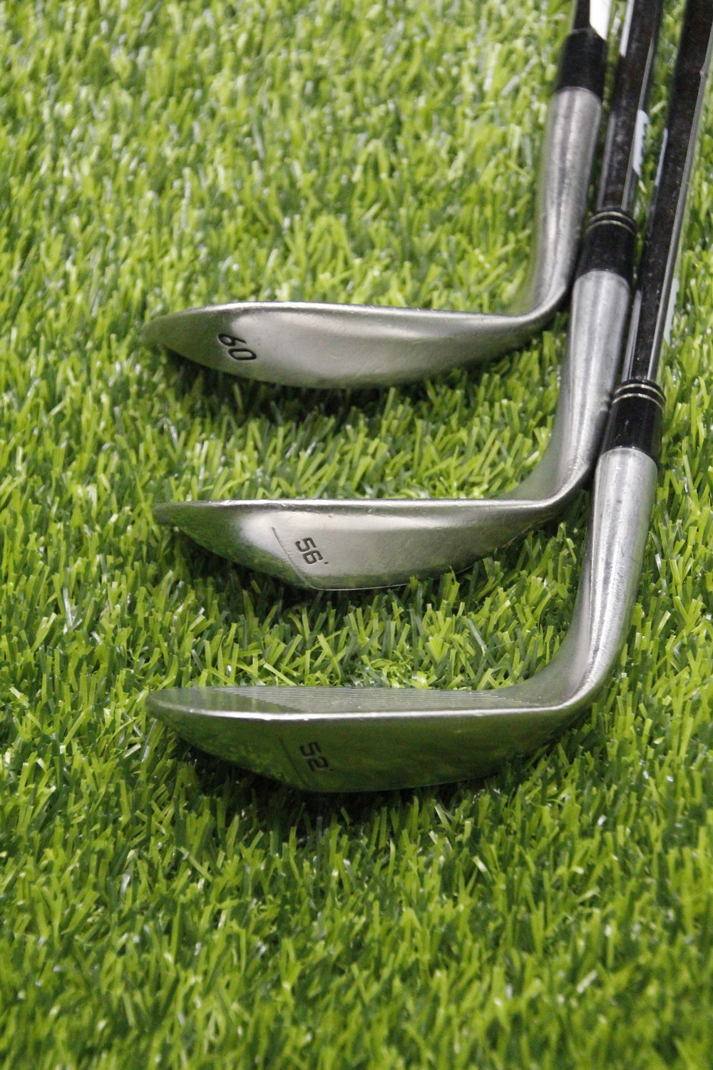 TaylorMade ATV Series 52° 56° 60° Wedge Set Wedge Flex