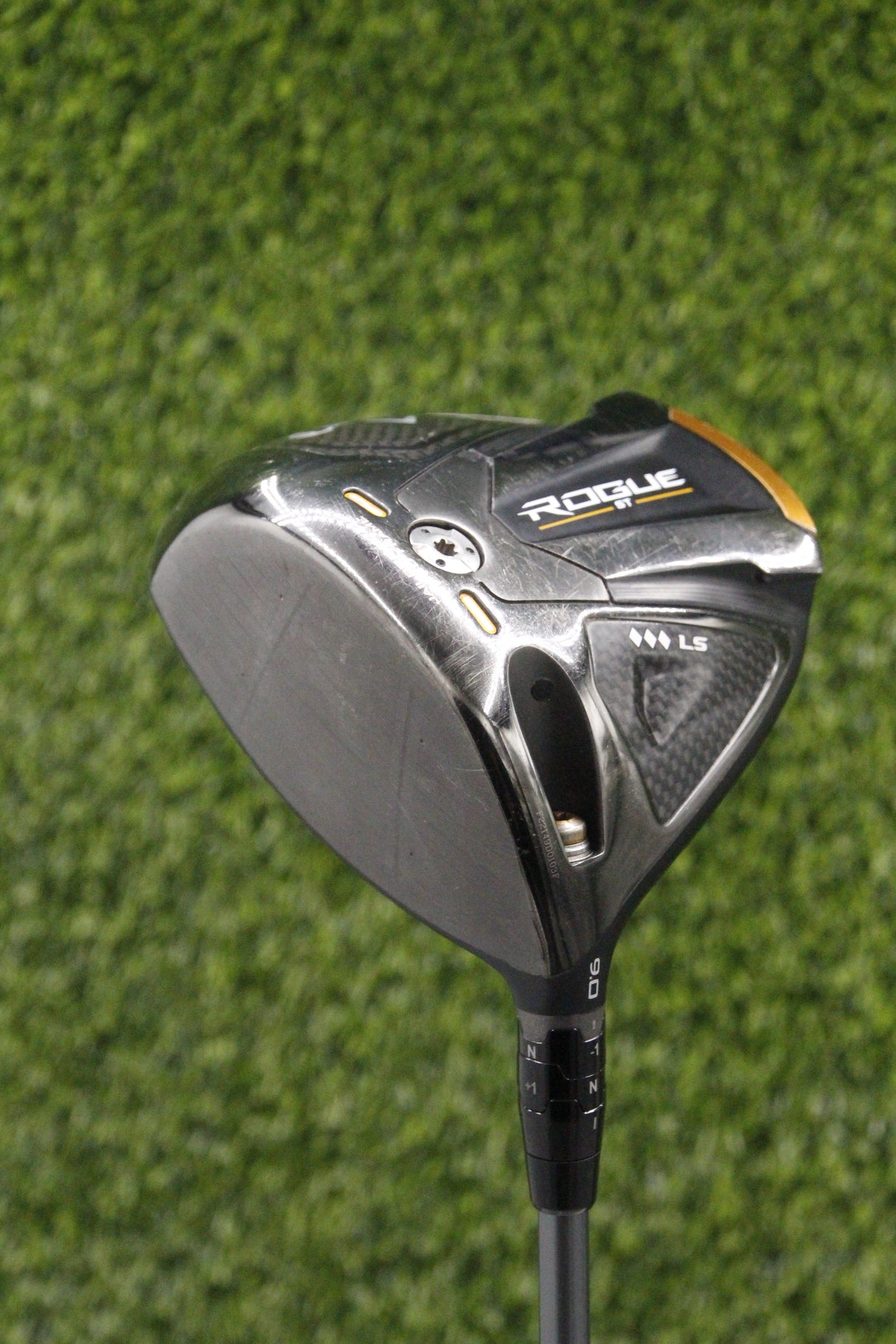 Lefty Callaway Rogue ST Triple Diamond LS 9° Driver S Flex 45"