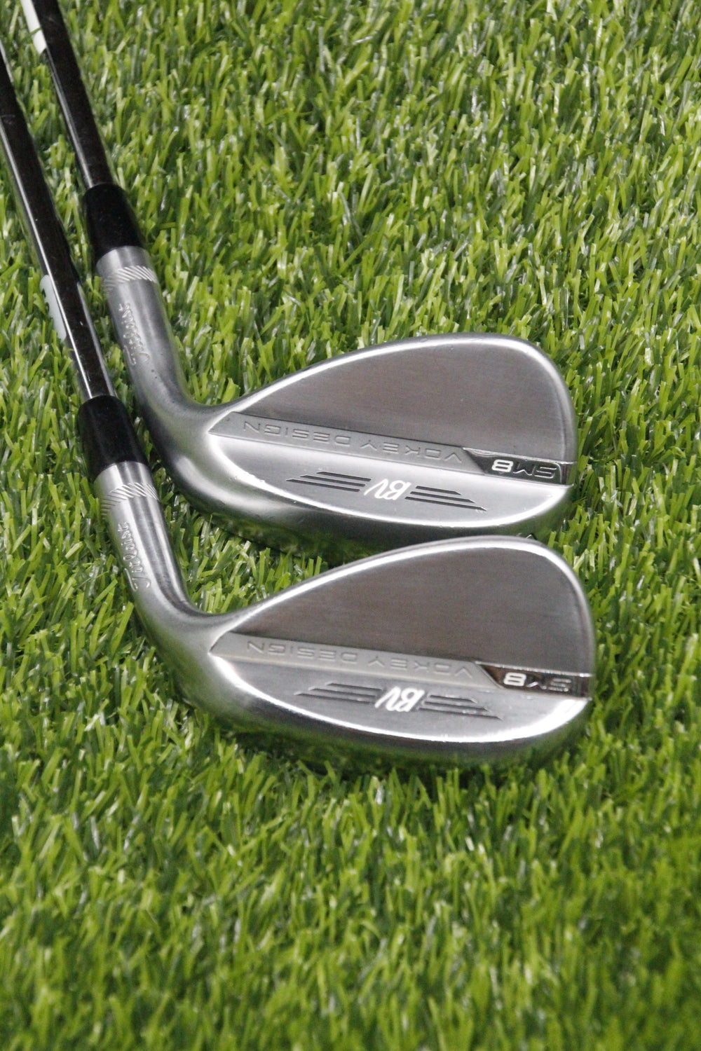 Titleist Vokey SM8 Tour Chrome 54° 58° Wedge Set Wedge Flex