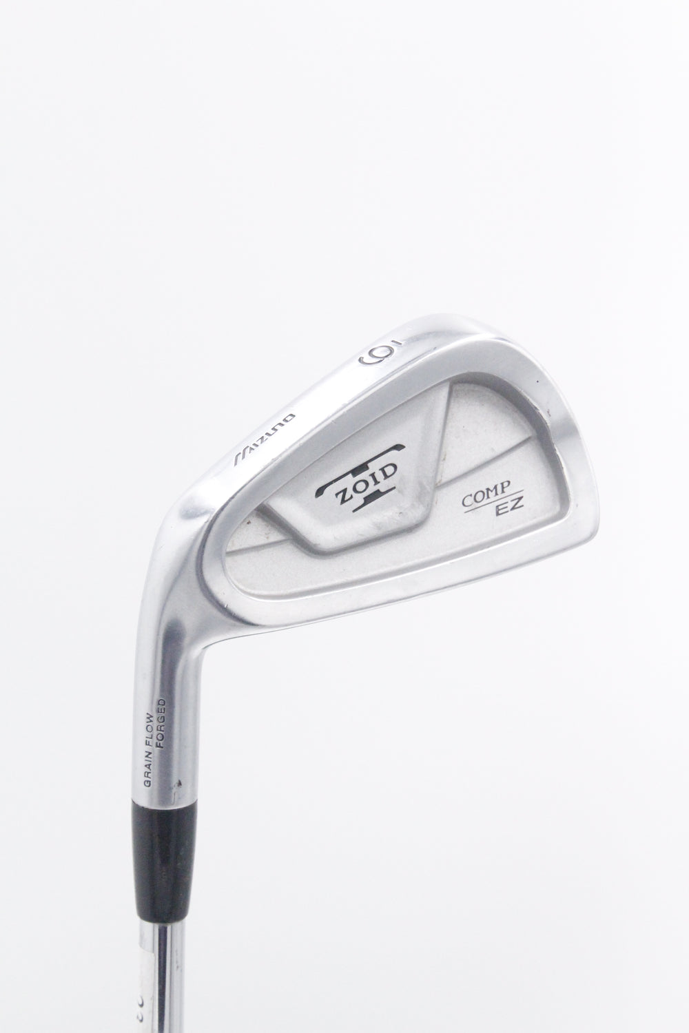 Lefty Mizuno T-Zoid EZ Comp 6 Iron S Flex 38"