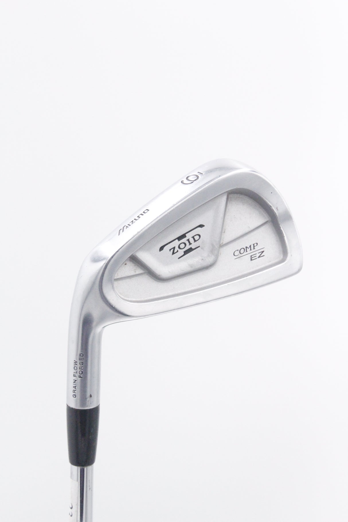 Lefty Mizuno T-Zoid EZ Comp 6 Iron S Flex 38"