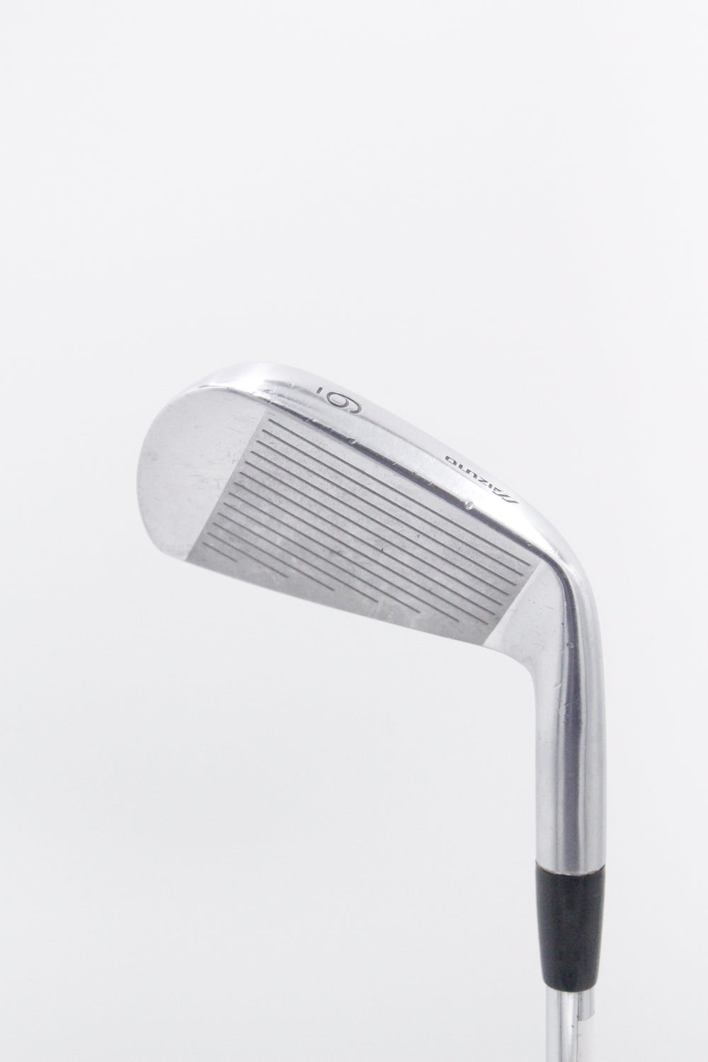 Lefty Mizuno T-Zoid EZ Comp 6 Iron S Flex 38"